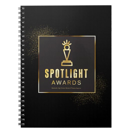 Spotlight Spiraal Notebook Notitieboek (Voorkant)