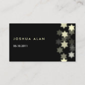 Spotlight Star van David Plaatskaart Plaatskaartje (Achterkant)