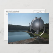 Spotlight, Sutton Dam, Sutton Lake, West Virginia Briefkaart (Voorkant / Achterkant)