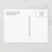 Spotlight, Sutton Dam, Sutton Lake, West Virginia Briefkaart (Achterkant)