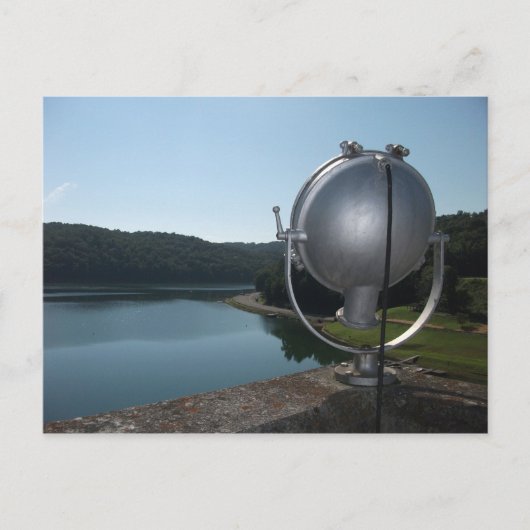 Spotlight, Sutton Dam, Sutton Lake, West Virginia Briefkaart (Voorkant)