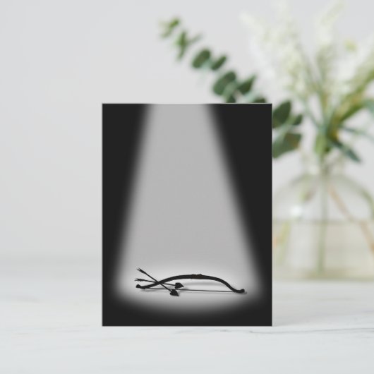 Spotlight van Cupid's Bow Briefkaart (Staand voorkant)