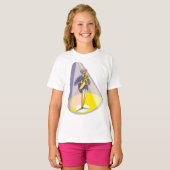 Spotlight van een muzikant T-shirt (Voorkant volledig)