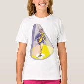 Spotlight van een muzikant T-shirt (Voorkant)
