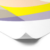 Spotlight van een Poster van een muzikant (Hoek)