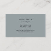 Spotlight-visitekaartje Visitekaartje (Achterkant)