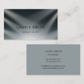 Spotlight-visitekaartje Visitekaartje (Voorkant / Achterkant)