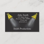 Spotlight-Visitekaartje Visitekaartje (Voorkant)