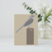 Spotlijster Briefkaart (Staand voorkant)