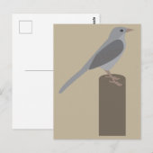 Spotlijster Briefkaart (Voorkant / Achterkant)