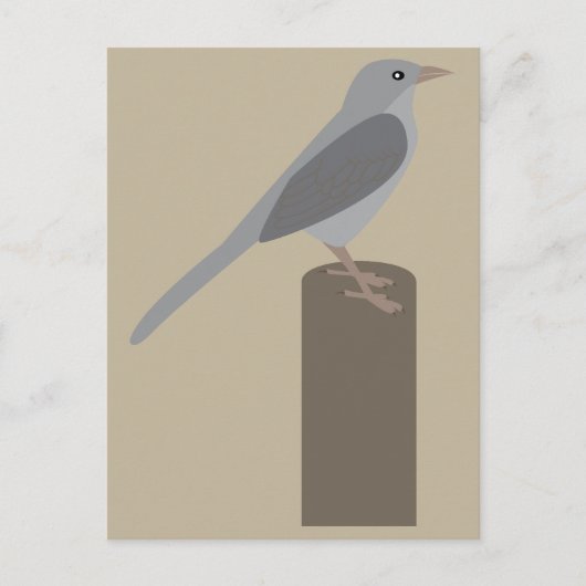Spotlijster Briefkaart (Voorkant)