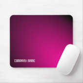 Spotlit Effect - Hot Pink Muismat (Met muis)