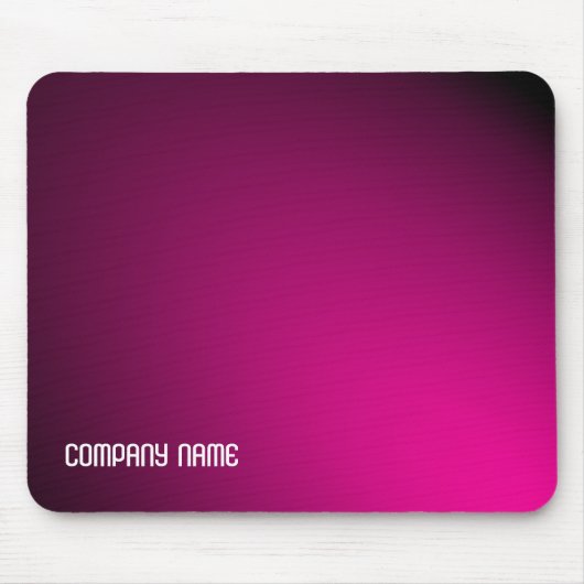 Spotlit Effect - Hot Pink Muismat (Voorkant)