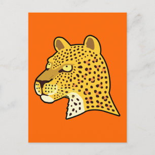 Spotlood Leopard Briefkaart