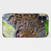 Spotlood Leopard Case-Mate iPhone Case (Achterkant (horizontaal))
