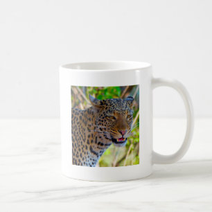 Spotlood Leopard Koffiemok
