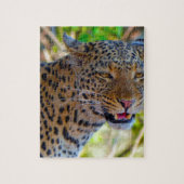 Spotlood Leopard Legpuzzel (Verticaal)