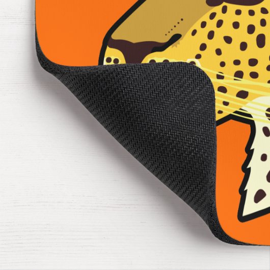 Spotlood Leopard Muismat (Hoek)