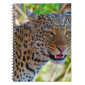 Spotlood Leopard Notitieboek (Voorkant)