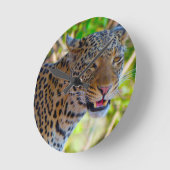 Spotlood Leopard Ronde Klok (Hoek)