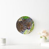 Spotlood Leopard Ronde Klok (Huis)