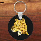 Spotlood Leopard Sleutelhanger (Voorkant)