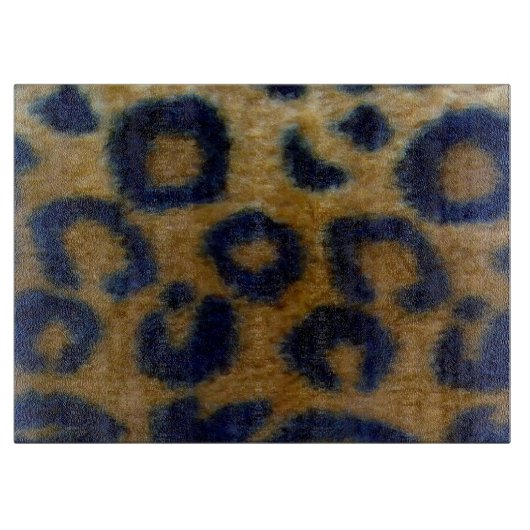 Spotlood Leopard Snijplank (Voorkant)