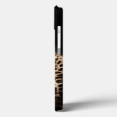 Spotlood Leopard Starring Case-Mate iPhone Case (Achterkant / Links)