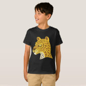 Spotlood Leopard T-shirt (Voorkant volledig)