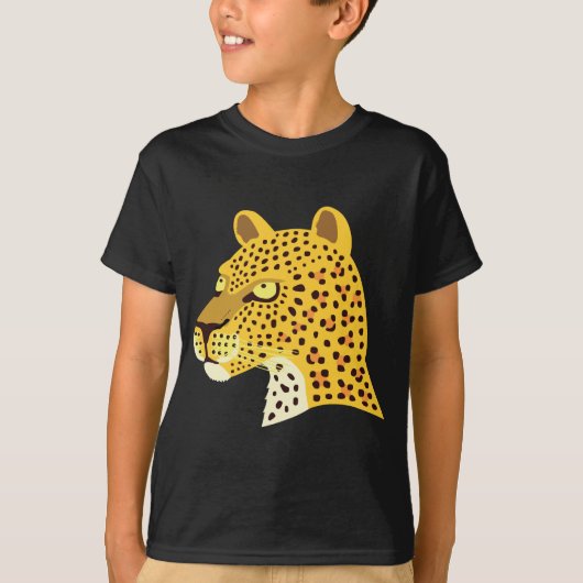 Spotlood Leopard T-shirt (Voorkant)