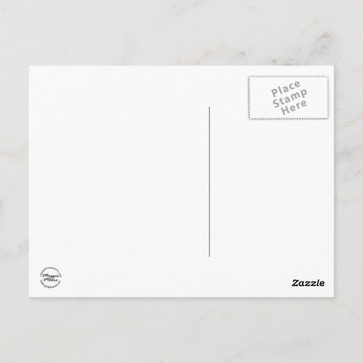 Spotpaardje Briefkaart (Achterkant)