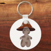 Spotpaddenstoelenkettingen Sleutelhanger (Voorkant)