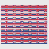 Spotpatroon van Hawaï Cadeaupapier (Vlak)