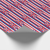 Spotpatroon van Hawaï Cadeaupapier (Hoek)