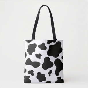 Spotpatroon voor Koe Tote Bag
