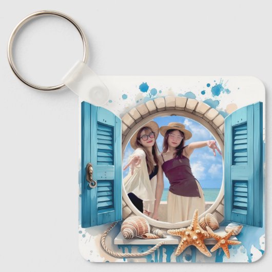 spotprent sleutelhanger (Voorkant)