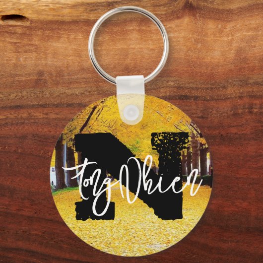 spotprent sleutelhanger (Voorkant)