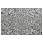 Spots 071215 - Zwart op wit Stof (Yard (91,4 cm))