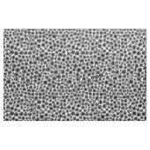 Spots 071215 - Zwart op wit Stof (Fat Quarter)