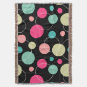 Spots and Circles 150816 Deken (Voorkant Verticaal)