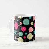 Spots and Circles 150816 Koffiemok (Voorkant links)