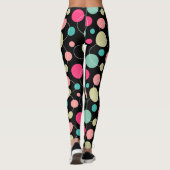Spots and Circles 150816 Leggings (Achterkant)