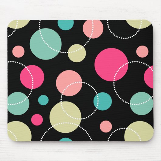 Spots and Circles 150816 Muismat (Voorkant)