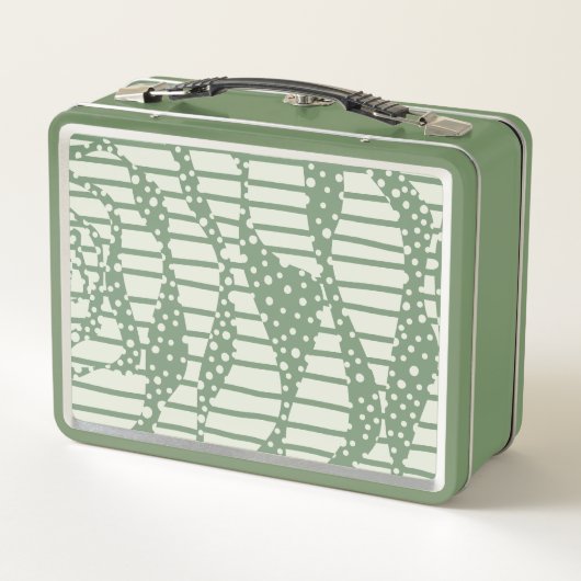 Spots and Stripes 2 - Green (Achterkant)