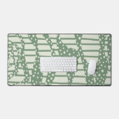 Spots and Stripes 2 - Green Bureaumat (Keyboard & Muis)
