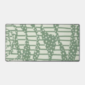 Spots and Stripes 2 - Green Bureaumat (Voorkant)