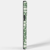 Spots and Stripes 2 - Green Case-Mate iPhone Case (Achterkant / Rechts)