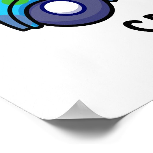 Spots Auto Grappig Sport Auto Pun Poster (Hoek)