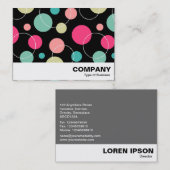 Spots & Circles 150816 Visitekaartje (Voorkant / Achterkant)