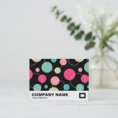Spots & Circles 150816 Visitekaartje (Staand voorkant)